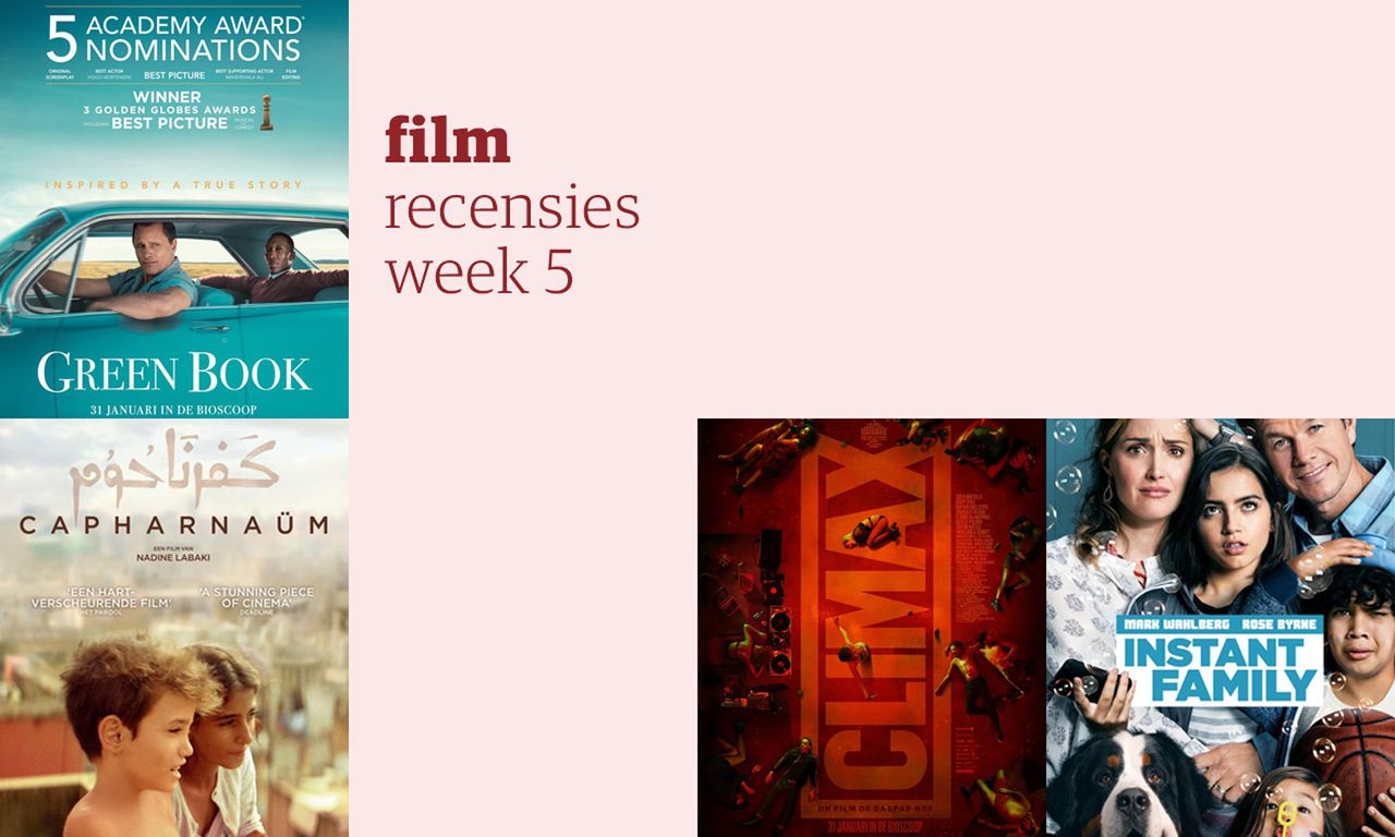 Filmoverzicht: ‘Green Book’ is een feelgood-film over racisme, Gaspar Noé maakte de extreme dansfilm ‘Climax’ 