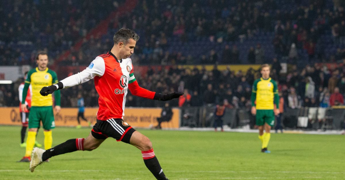 zondaar blouse een experiment doen Feyenoord en Willem II naar halve finale KNVB Beker - NRC