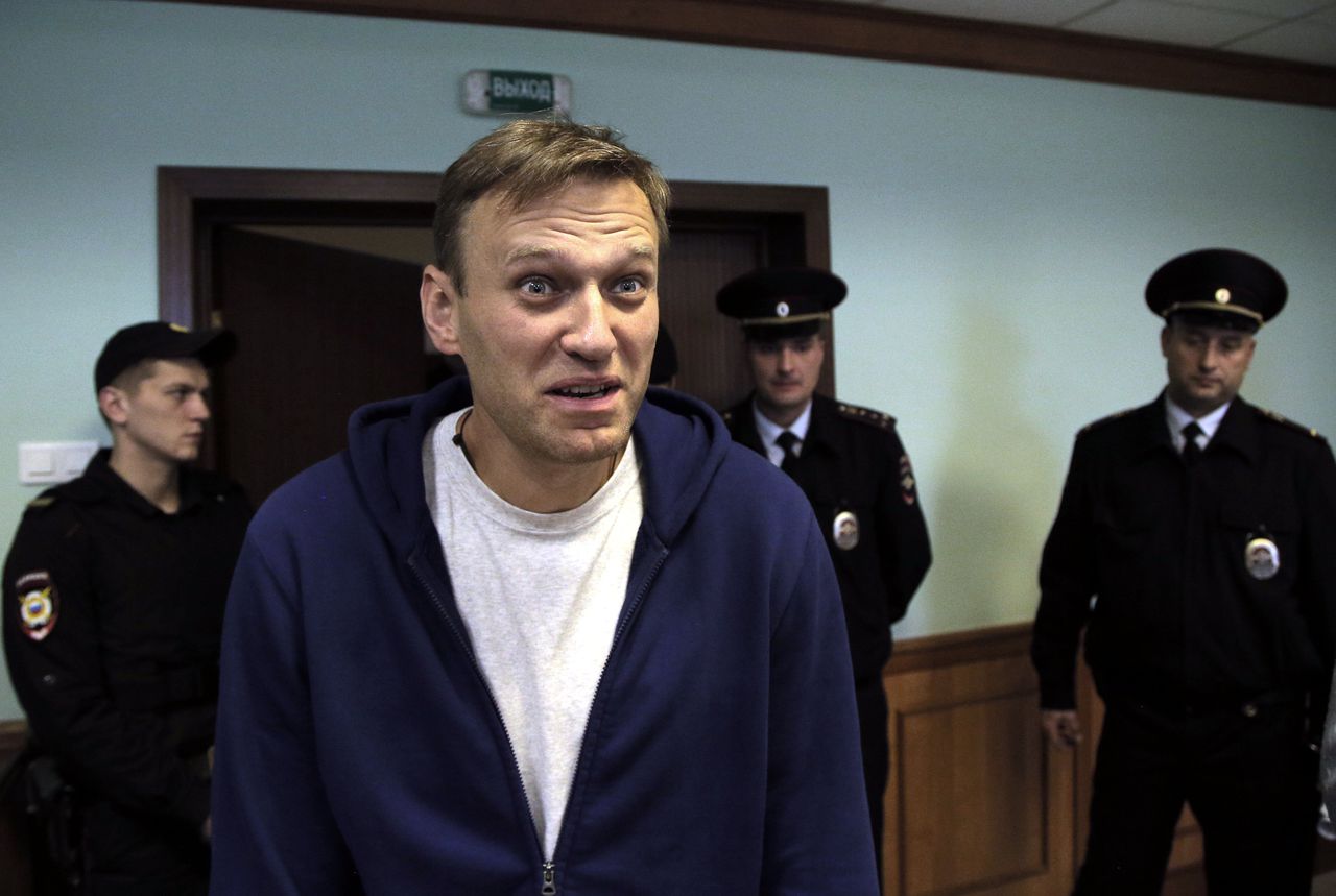 Russische oppositieleider Navalny vrijgelaten 