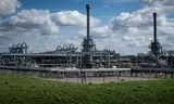 De ondergrondse gasopslag UGS Norg bij het Drentse Langelo. 