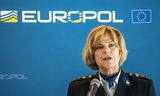 Jannine van den Berg, die als het aan de Nederlandse korpschef Henk van Essen ligt vicepresident moet worden bij Interpol. 