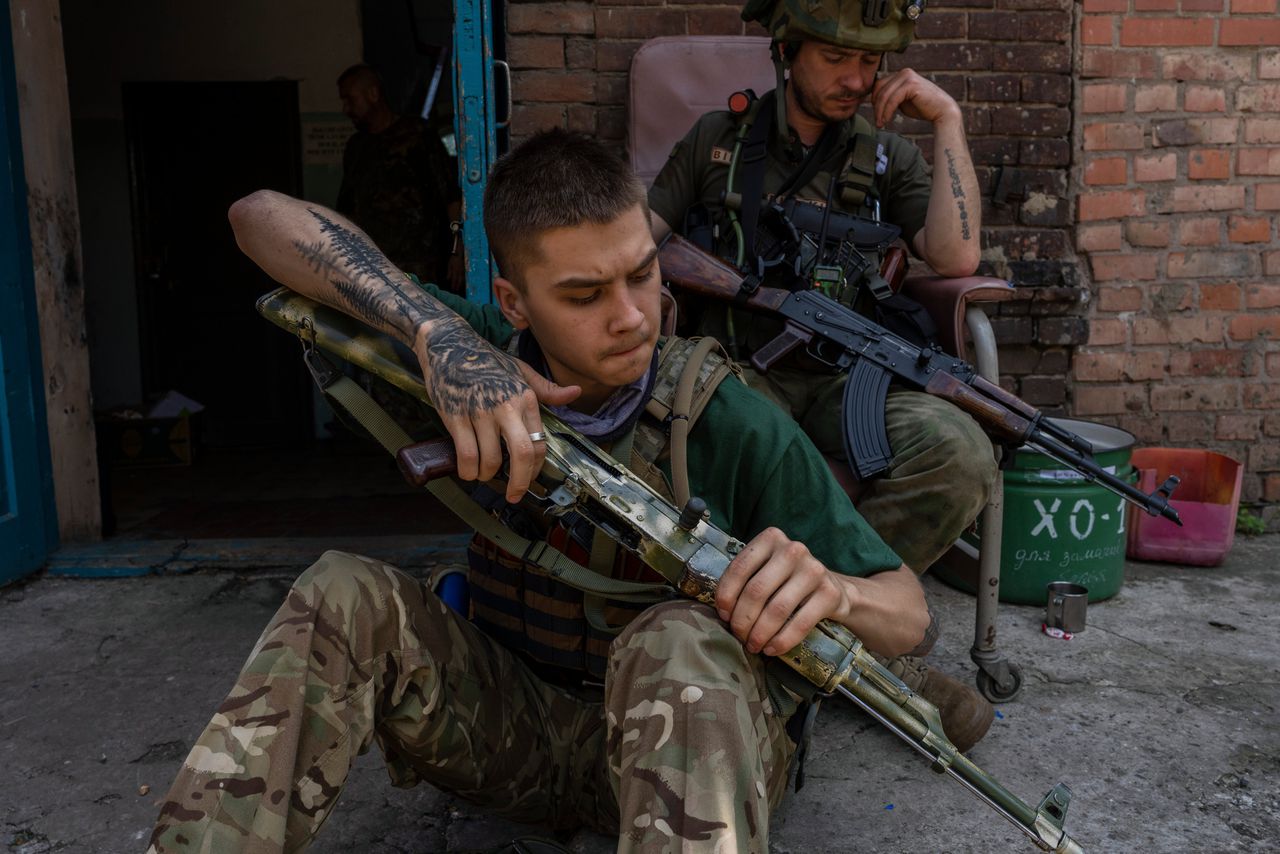 Patstelling nadert in de Donbas: als het Oekraïense leger niet instort, moet Rusland een gevechtspauze inlassen 