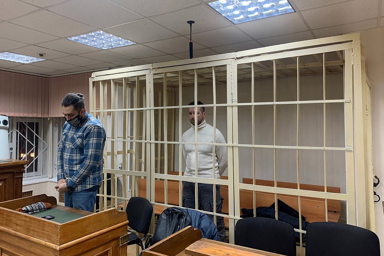 Russische cameraman krijgt twee jaar strafkamp voor tweets 