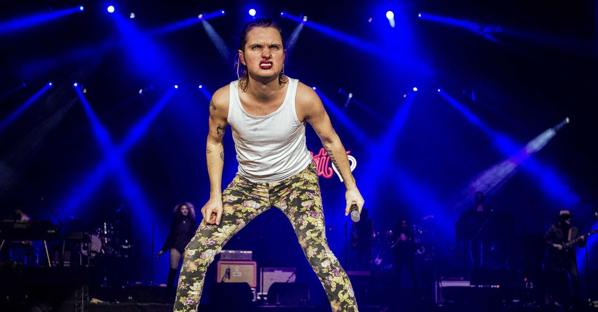 Jett Rebel maakt musical van zijn eigen muzikantenleven in Ahoy NRC