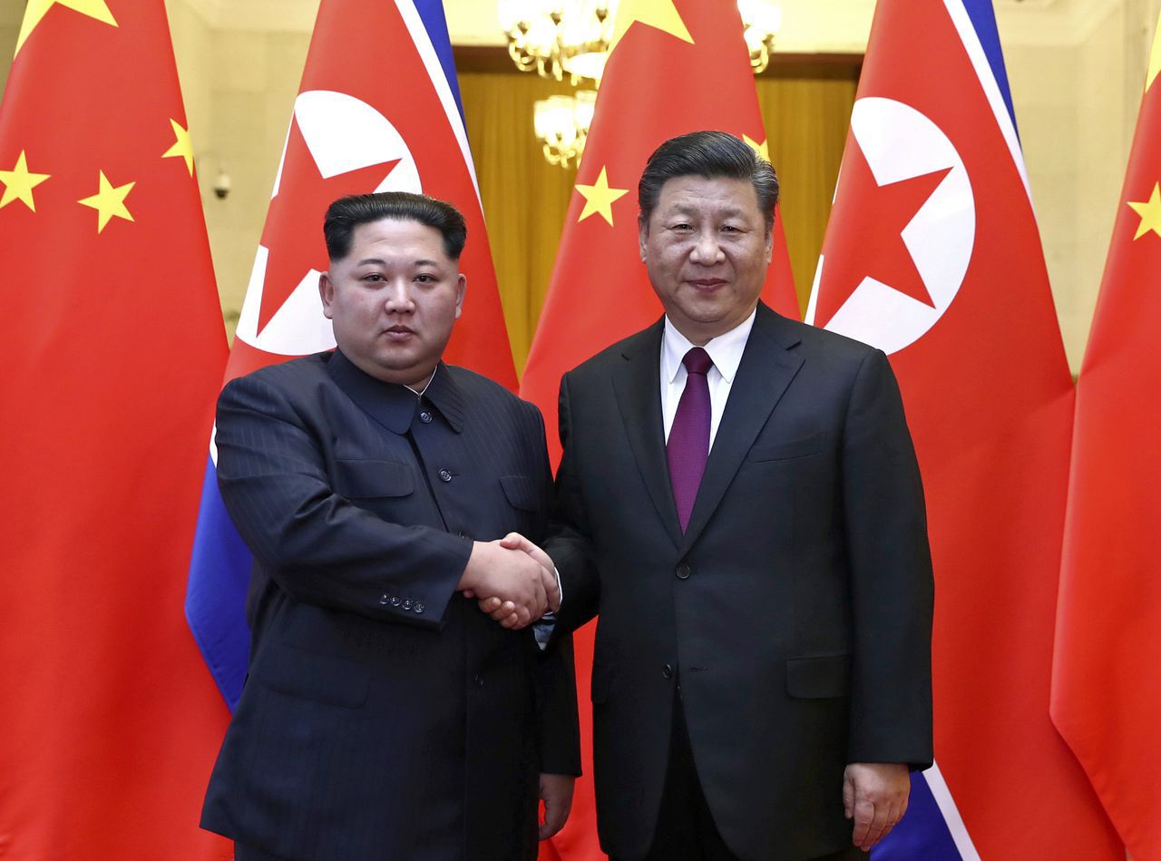 Kim Jong-un in China voor ontmoeting met Xi Jinping 