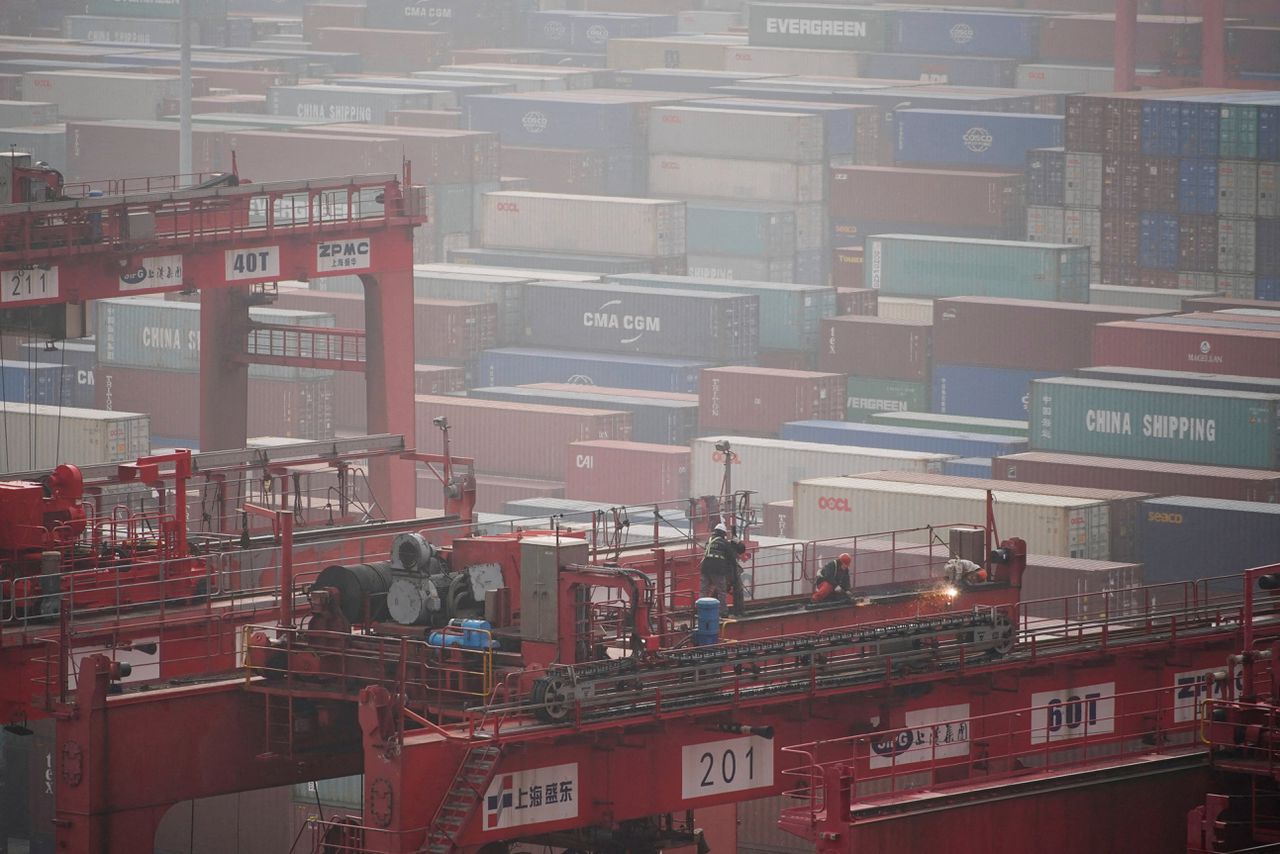 VS Houden Duizenden Containers Uit China Tegen Vanwege Zorgen Om 