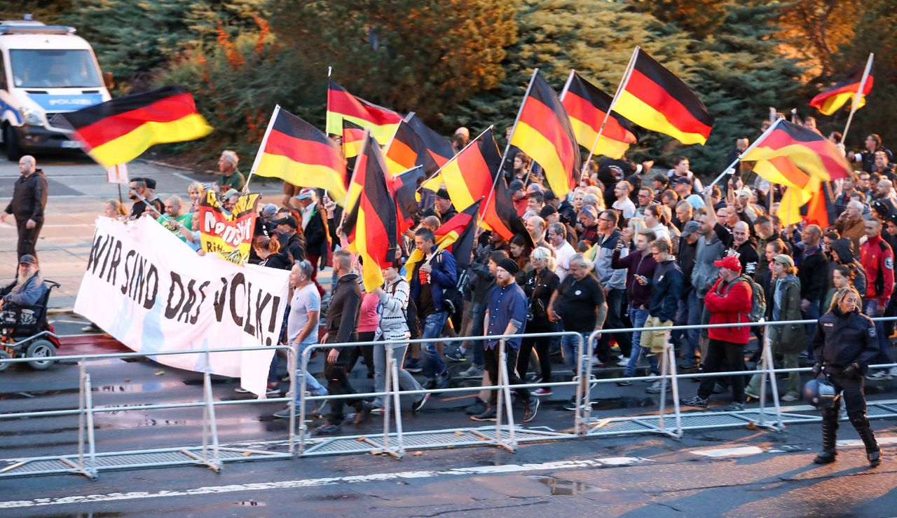 Extreem-rechts was in Duitsland nooit weg, maar kreeg wel ‘een nieuwe dynamiek’ 