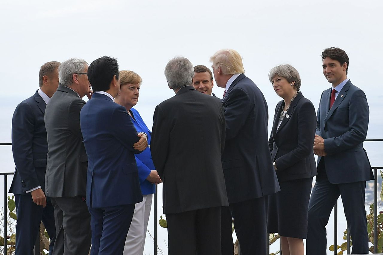 G7: discussie over klimaatakkoord 