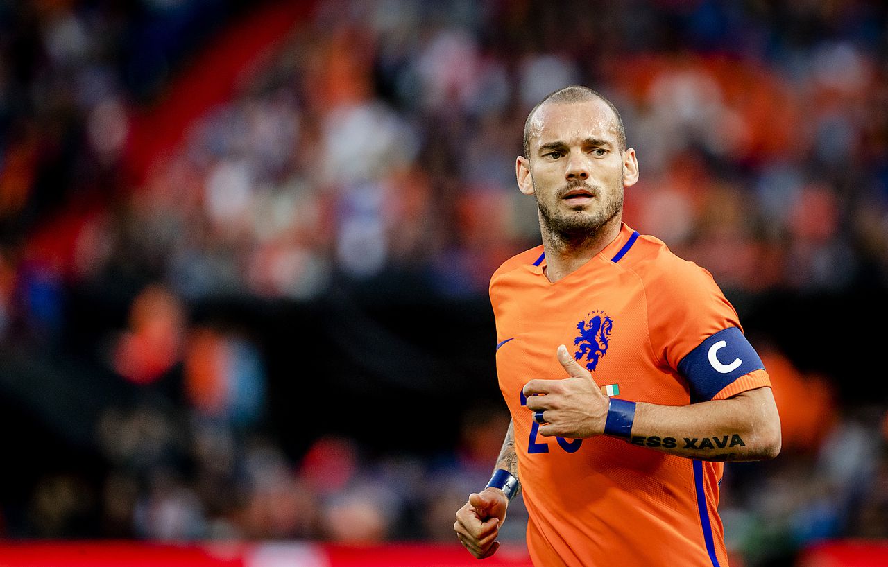 Sneijder stopt bij het Nederlands elftal - NRC