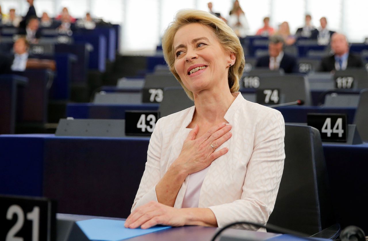 Von der Leyen nipt verkozen tot nieuwe voorzitter Europese Commissie 