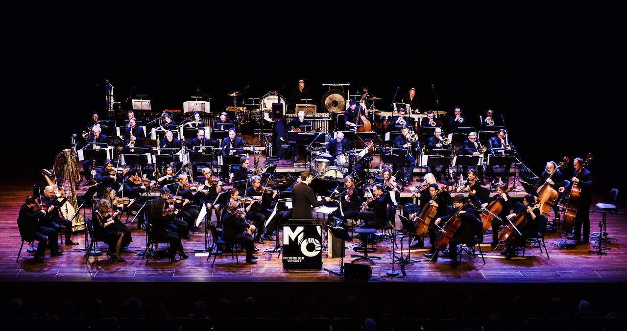 Metropole Orkest maakt opnieuw kans op Grammy 