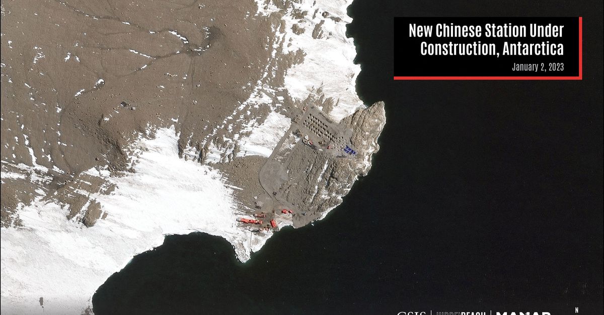 Why is China building a new research station in Antarctica?