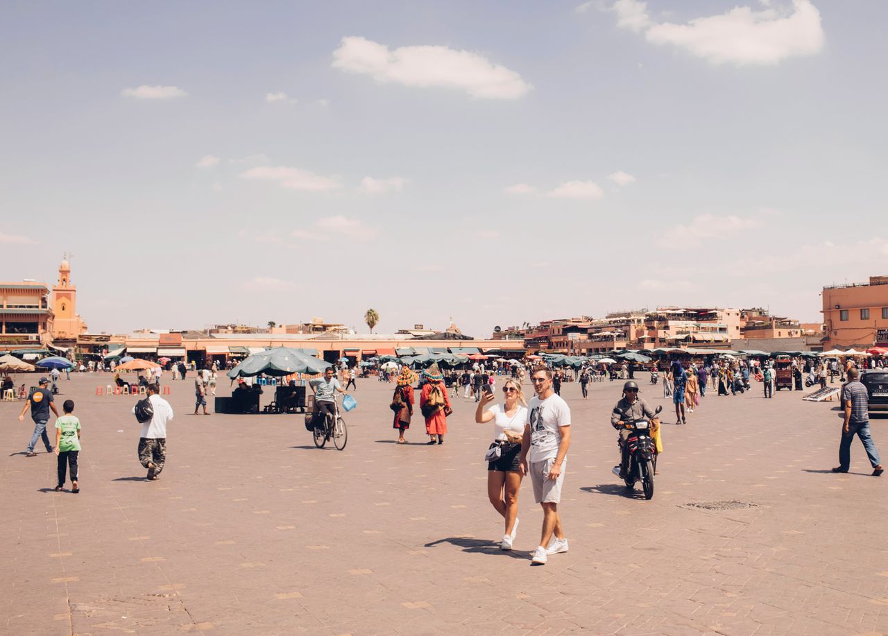 Gehavend Marrakech hoopt dat toeristen niet wegblijven: ‘Hoe moet ik mijn geld anders verdienen?’ 