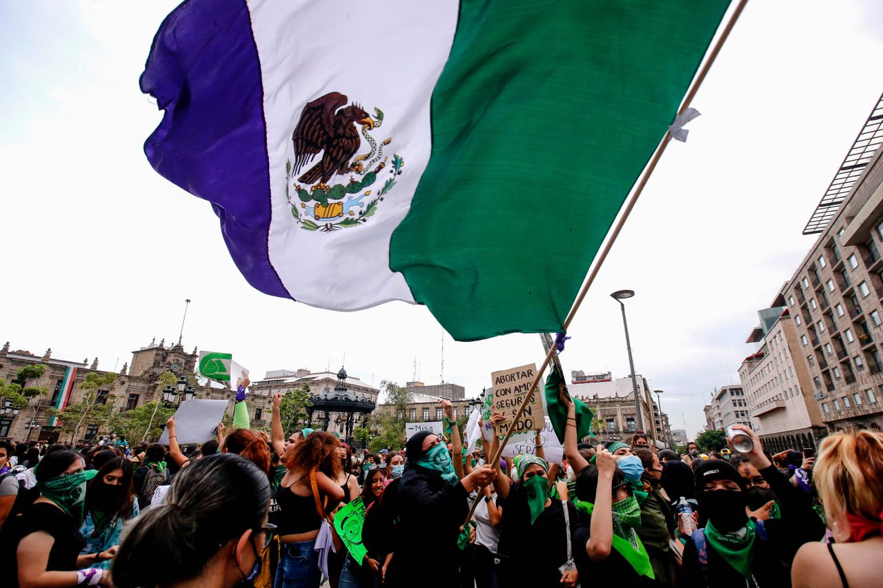 Abortus is niet langer verboden in Mexico na een uitspraak van het Hof 