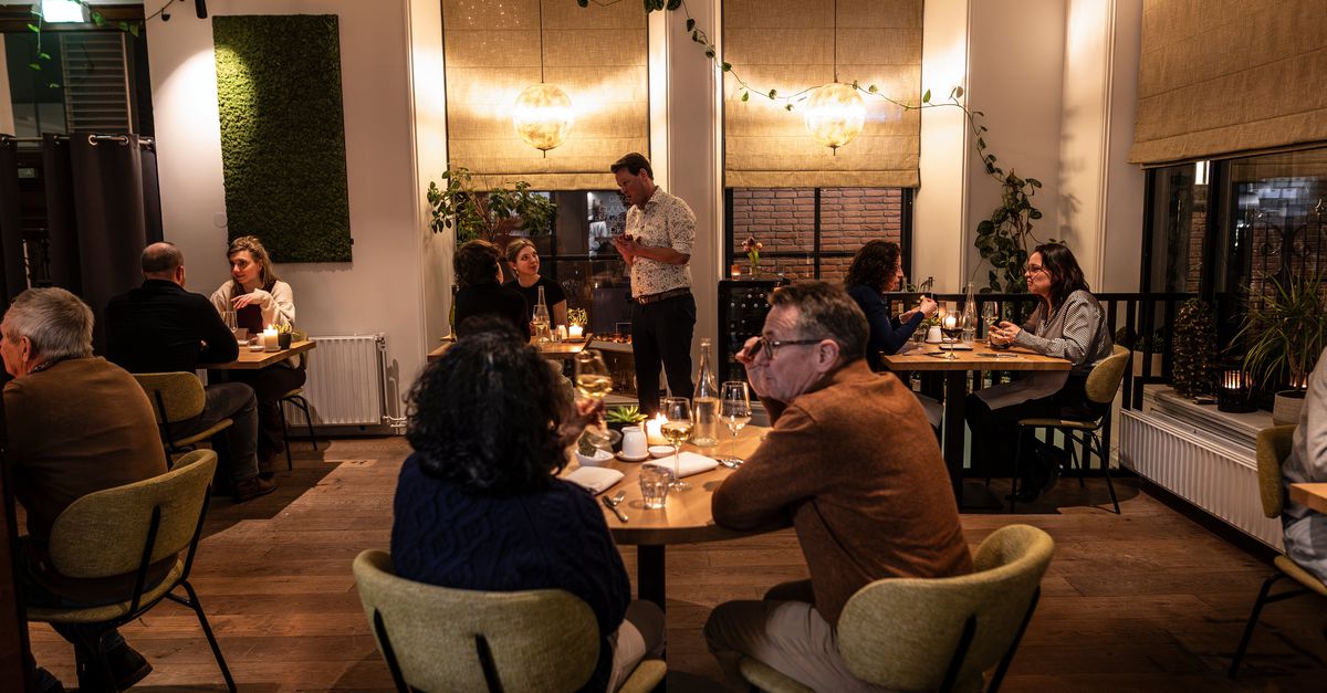 Tof en verfrissend eten, dat er iets te veel bij ligt zoals thuis