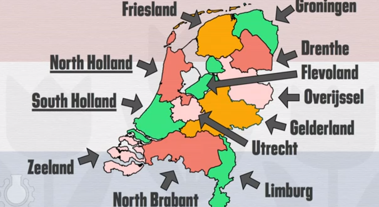 The Netherlands, Holland, The Dutch. Hoe zit het nou? Een uitlegfilmpje