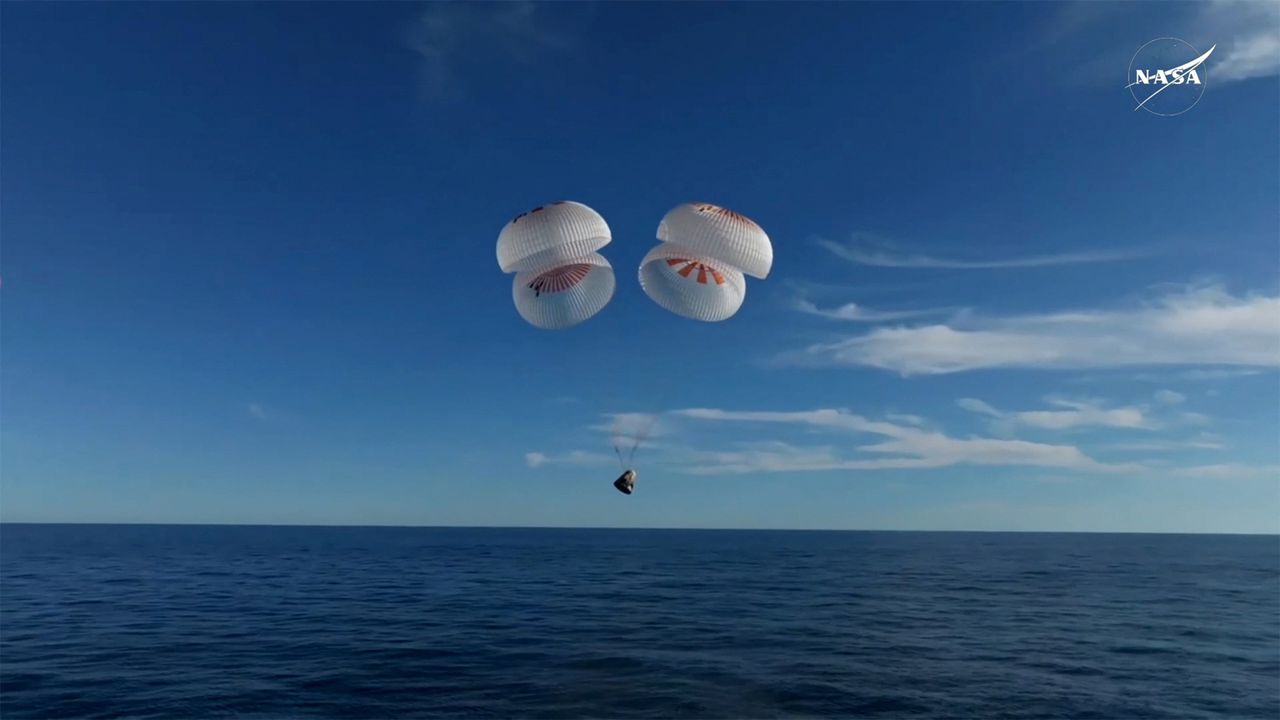 Regrettable shipwreck or honorable challenge? 'Stranded' astronauts after months in space back on earth