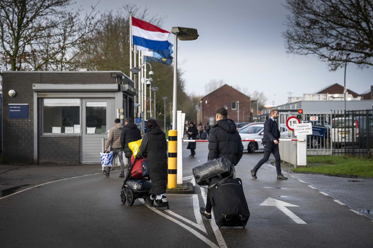 Minder dan tweeduizend asielzoekers in Ter Apel, voor het eerst sinds uitspraak rechter 