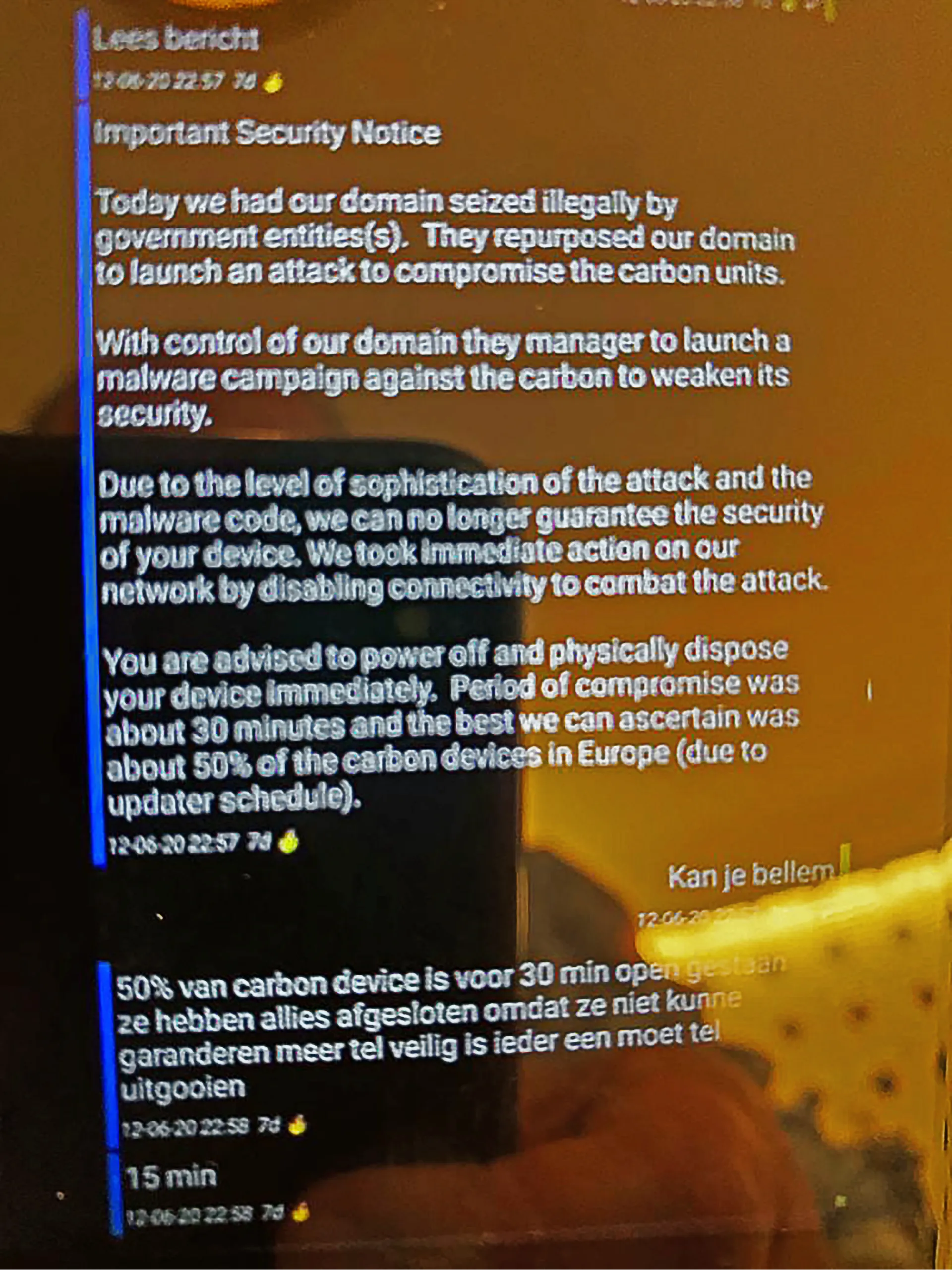 Hoe een telefoon-hack narcostaat Nederland feilloos blootlegt - NRC