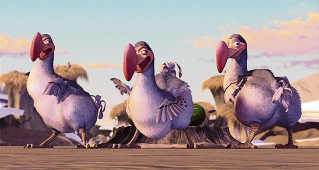 dodo bird ice age