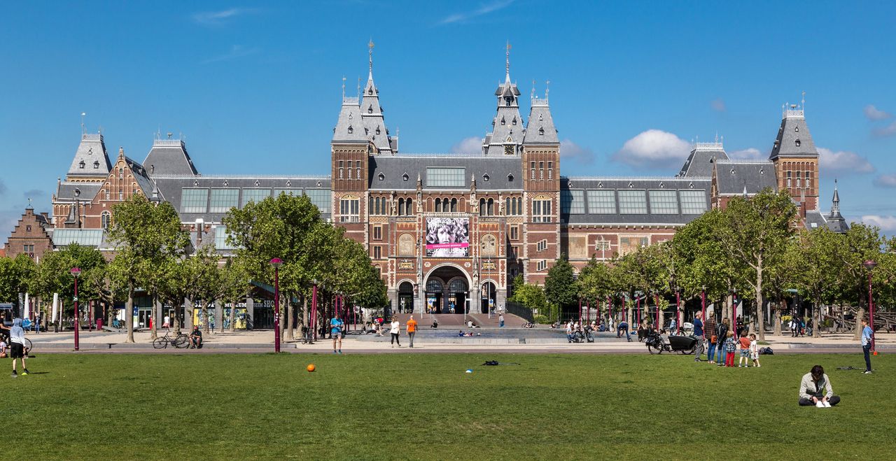Het Rijksmuseum in Amsterdam, een van de bijna 7.000 leden van ICOM Nederland.