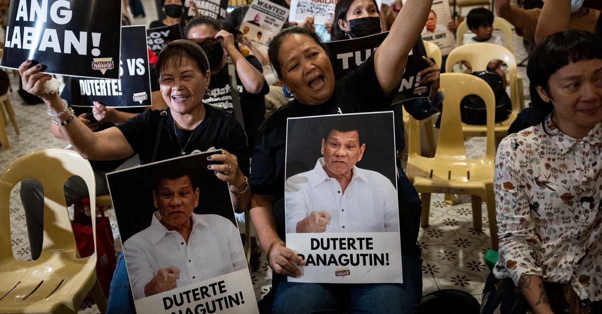 Rechters Internationaal Strafhof zien voldoende bewijs: Rodrigo Duterte vervolgd voor misdaden tegen de menselijkheid