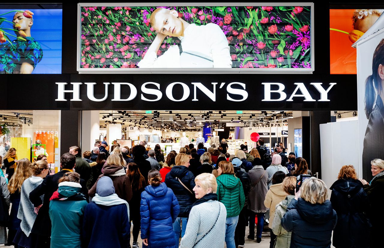 Hudson’s Bay leed 73,8 miljoen euro verlies in jaar van faillissement 
