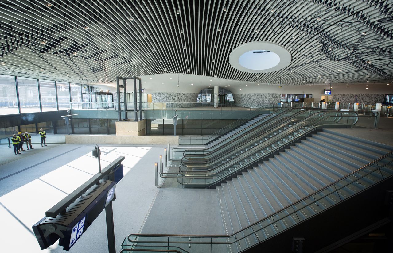Delft is van ‘litteken’ af: na vanavond rijdt de trein hier ondergronds ...