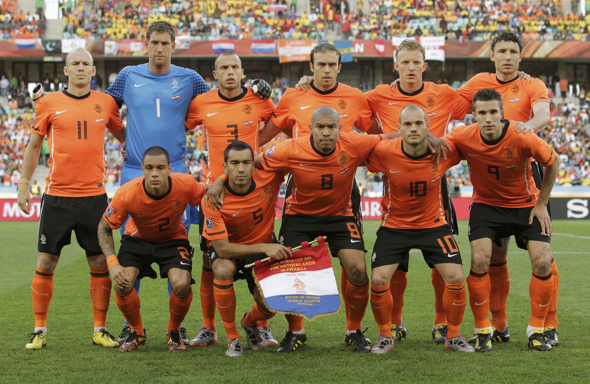 сборная голландии 2004