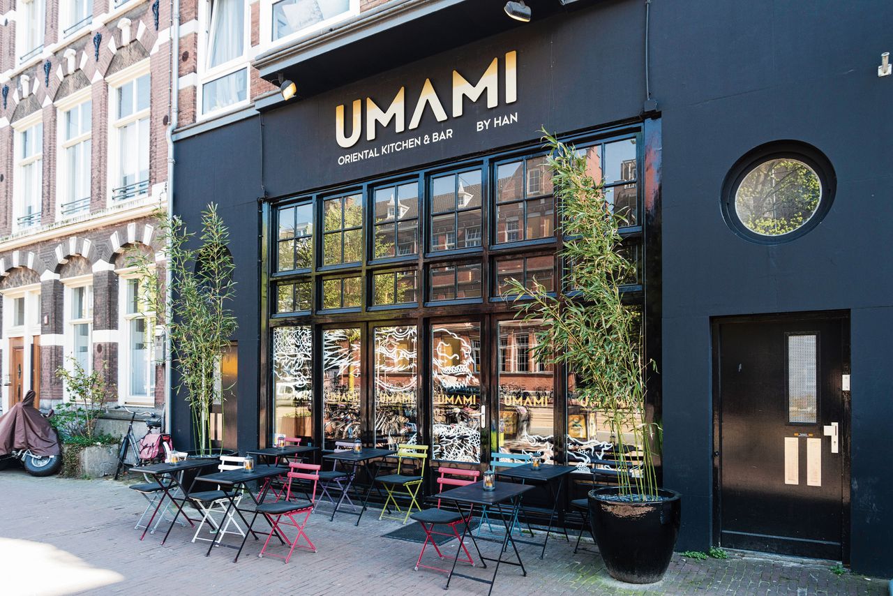 Umami by Han: smaakexplosie in enorme    hoeveelheid kleine gerechtjes 