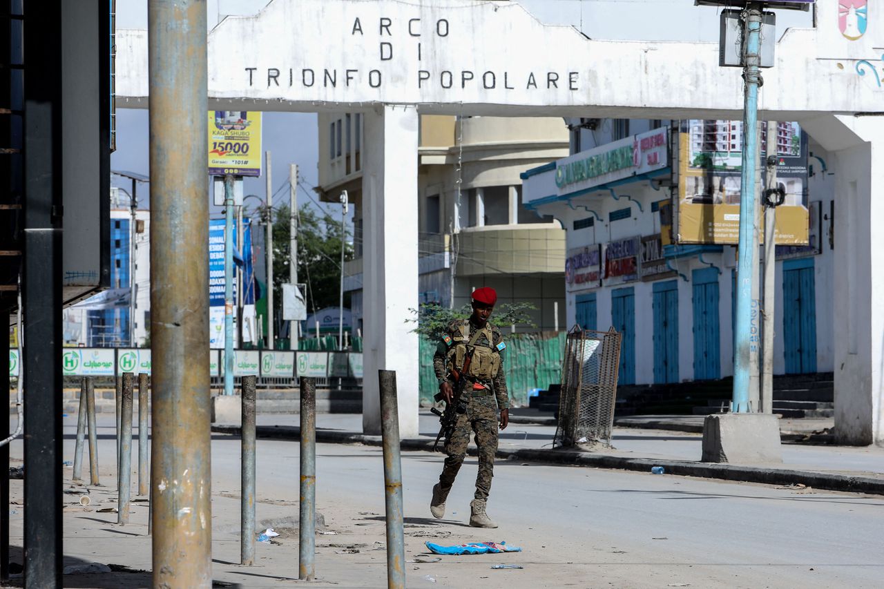 Doden bij hotelbestorming in Somalische hoofdstad Mogadishu 