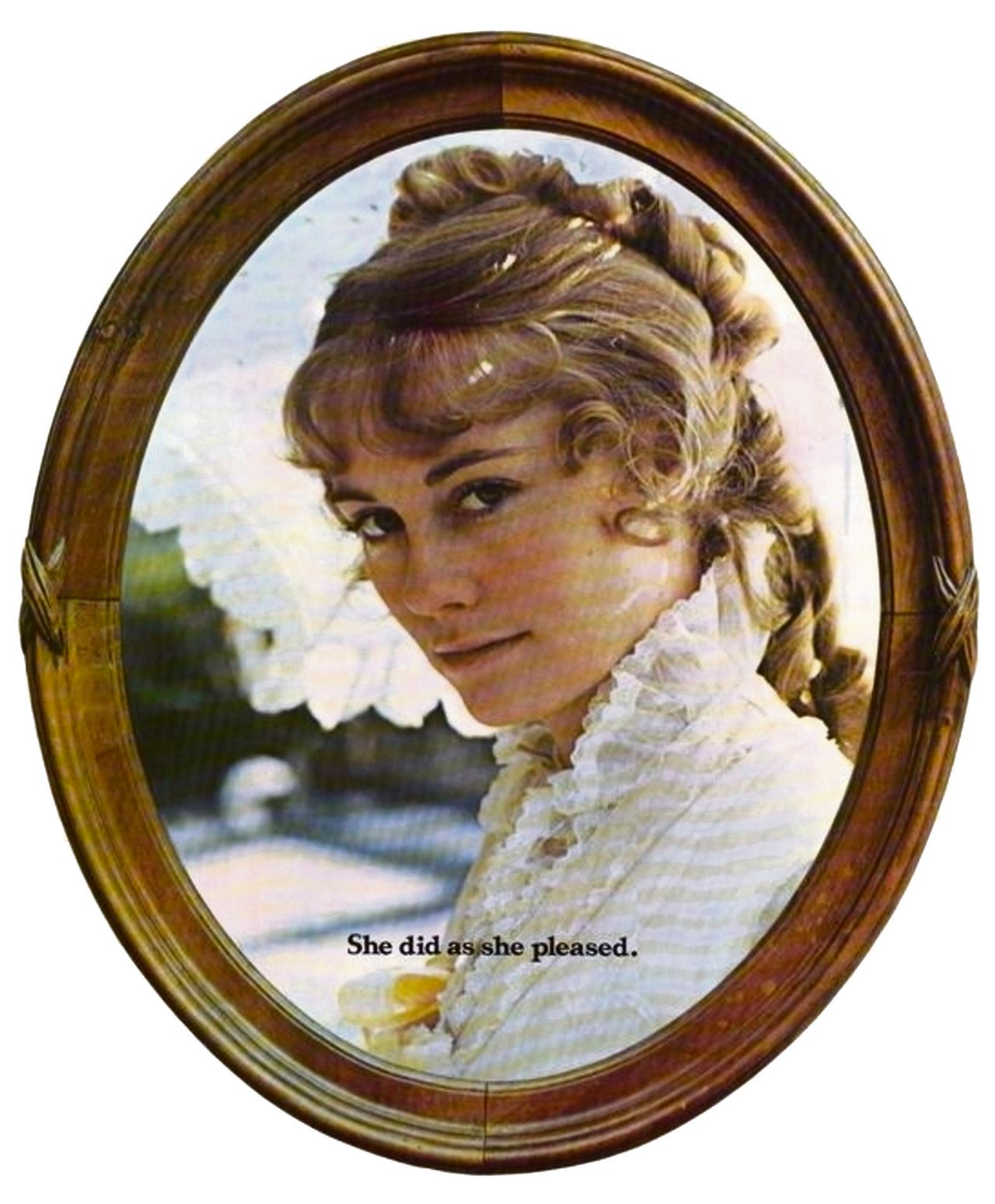 Affiche van de film Daisy Miller van Peter Bogdanovich uit 1974