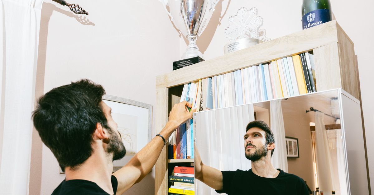 Schaatsende filosoof Davide Ghiotto: ‘Schaatsen is voor mij nooit een spel geweest’