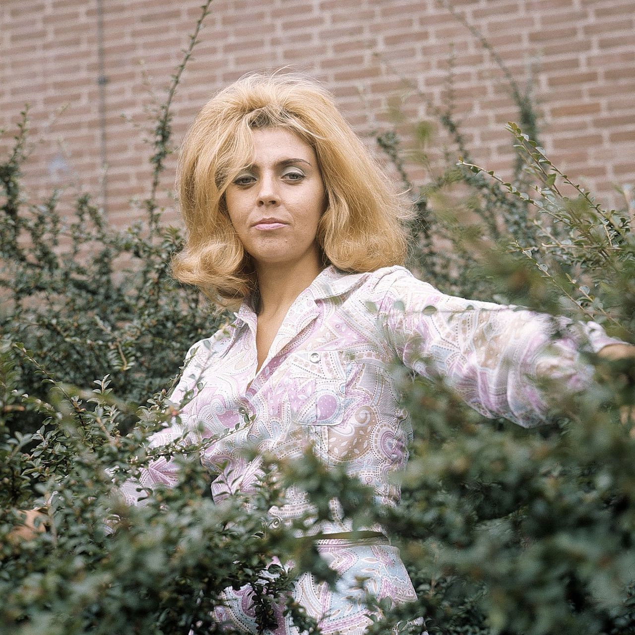 Zangeres Helen Shepherd in januari 1970.