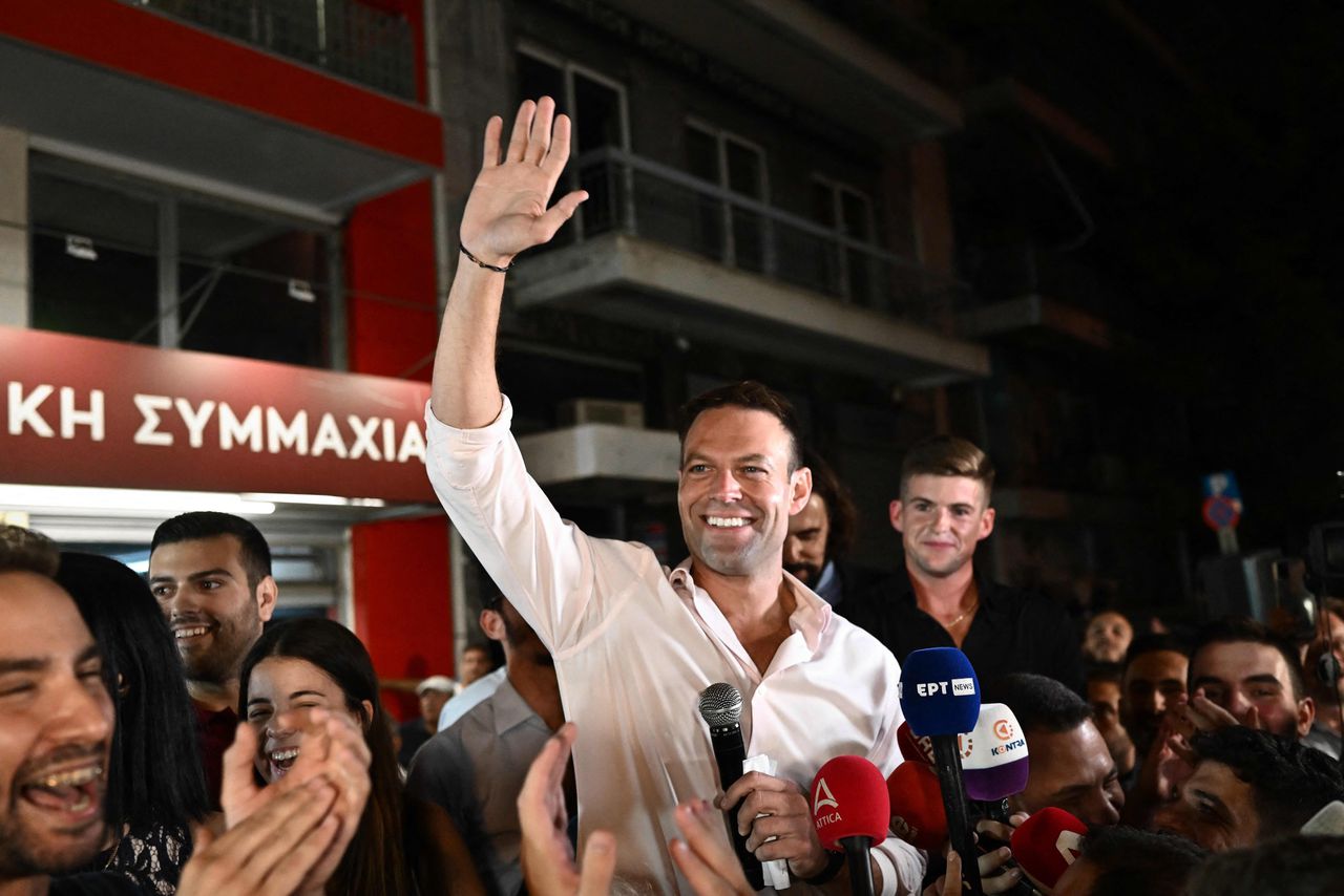 Nieuwe leider van Grieks links: goed met de sociale media, maar weinig beleidsideeën 