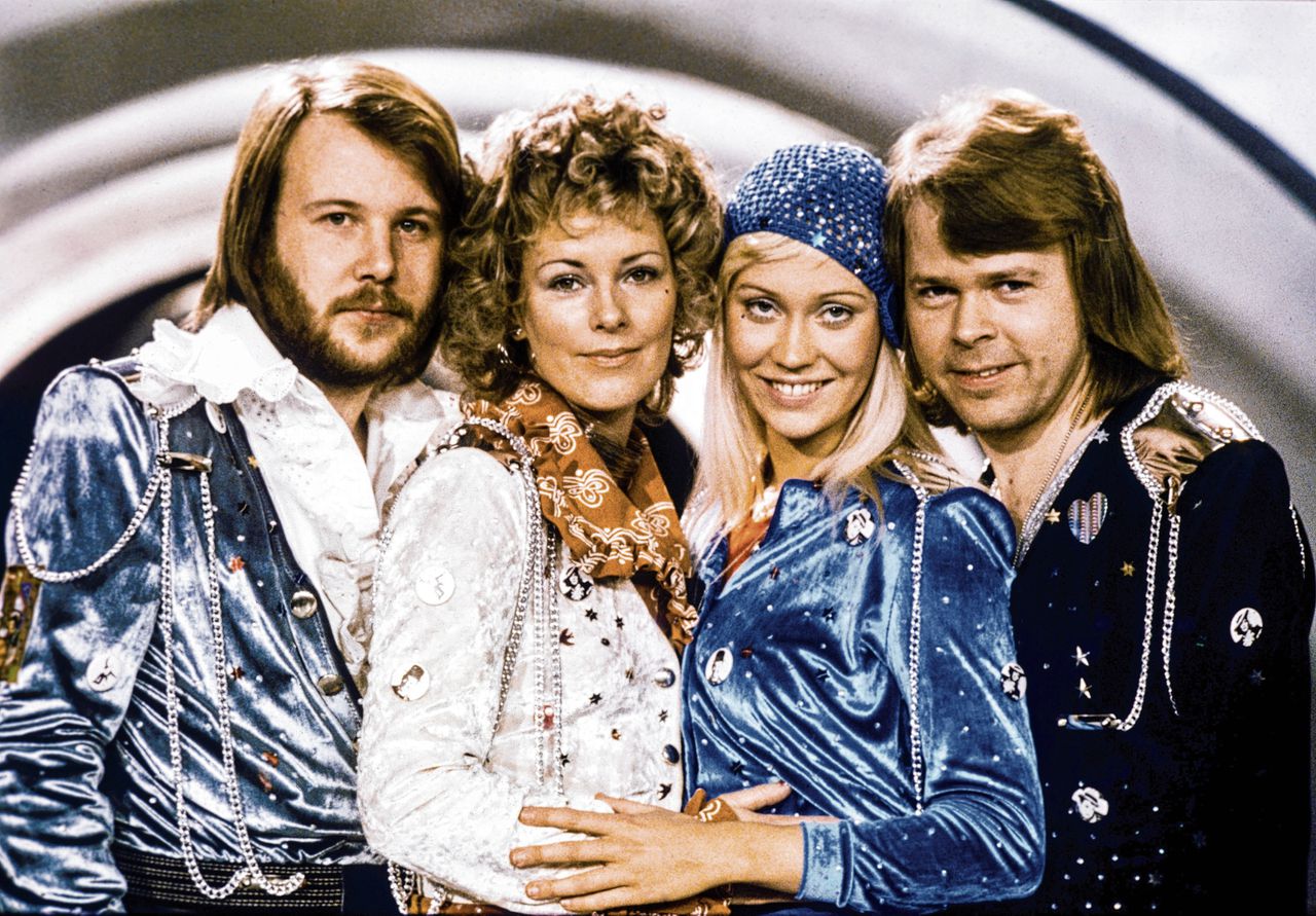ABBA onverwacht samen in studio, na 35 jaar 
