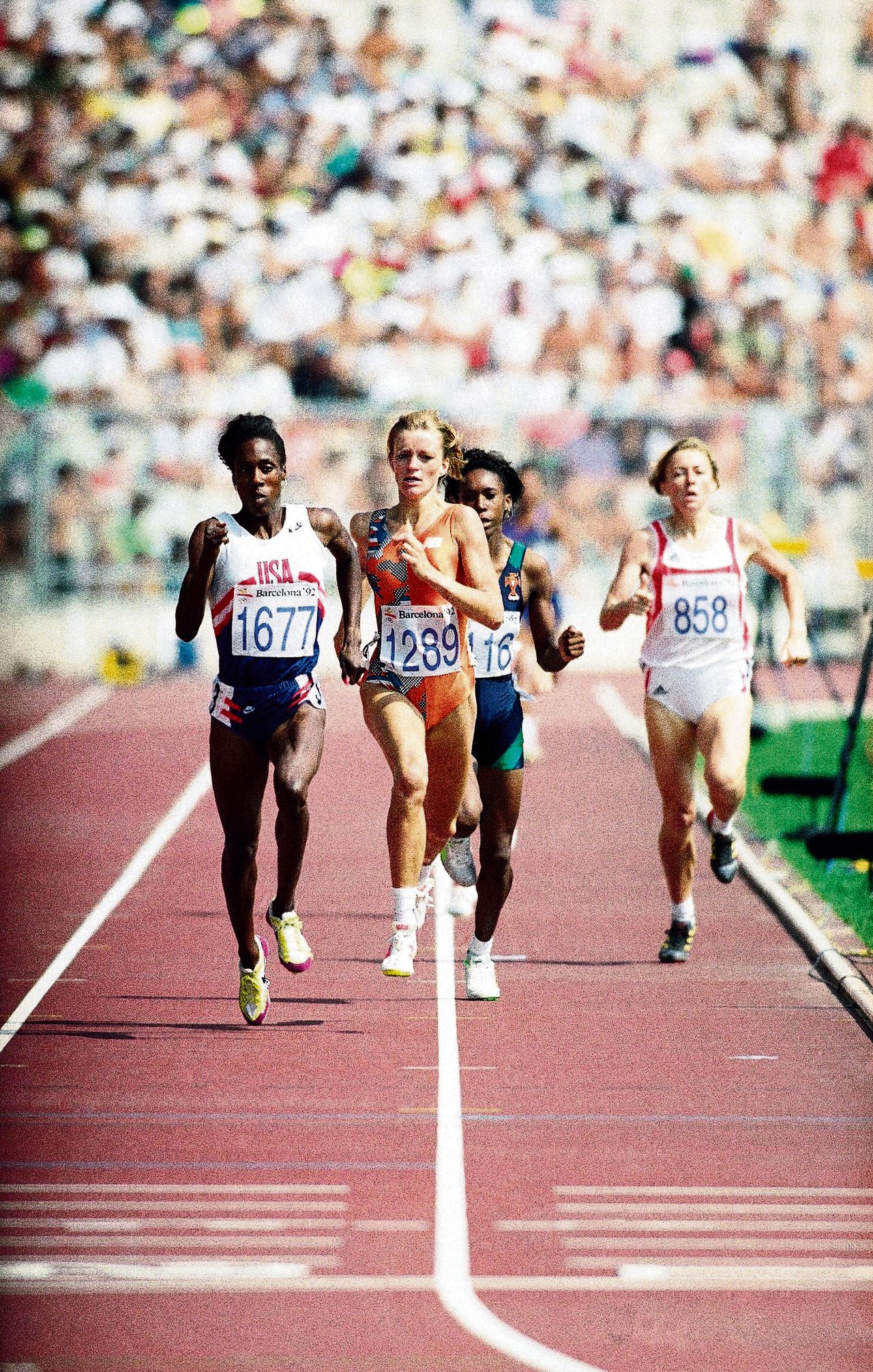 Ellen Van Langen 1992 - De zomer van 1992: Ellen van Langen ...
