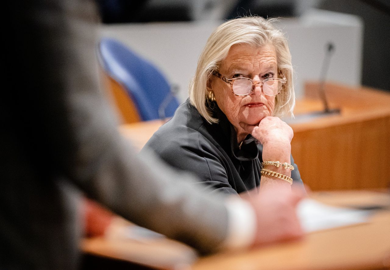 Voormalig staatssecretaris Ankie Broekers-Knol (Justitie en Veiligheid, VVD).