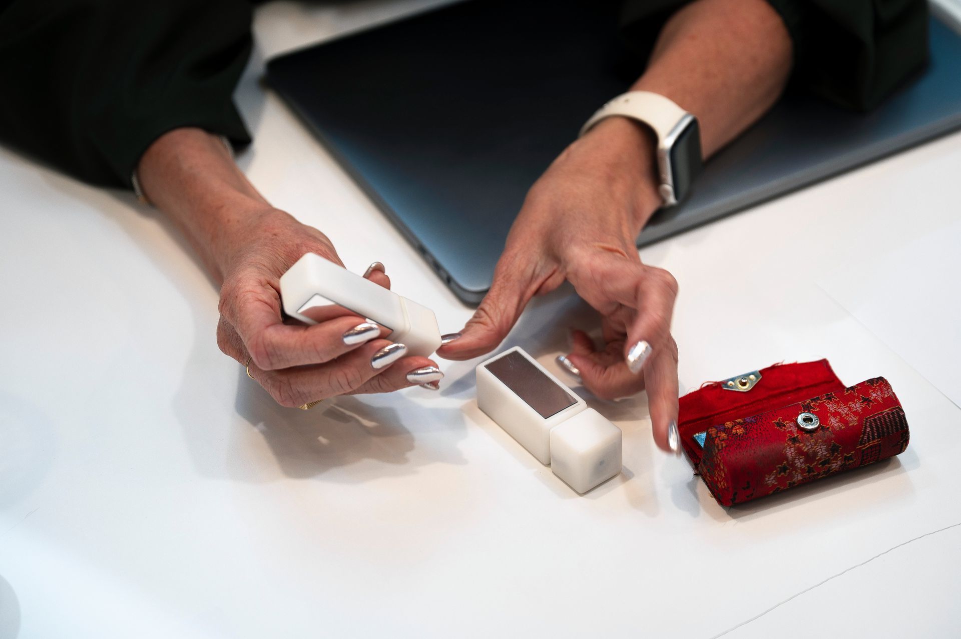 El nuevo labial con espejo en el exterior del estuche.