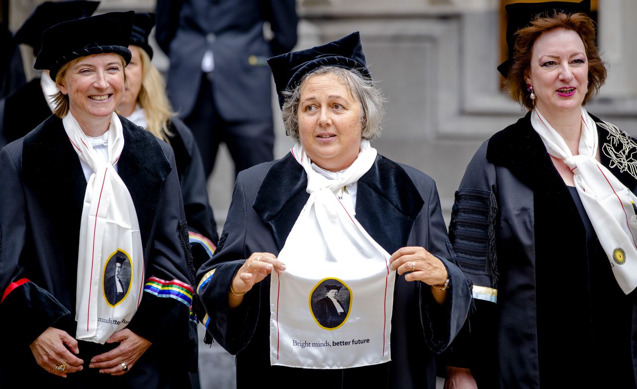 Vrouwen worden juist eerder hoogleraar dan mannen 