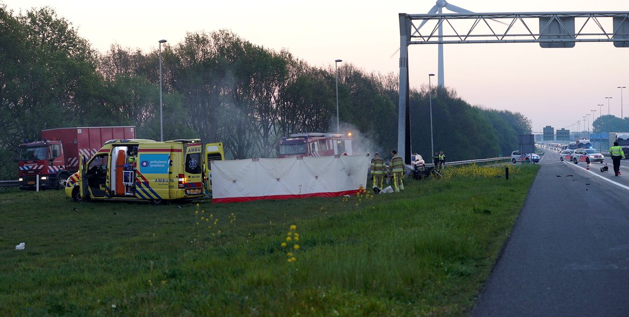 Vier Doden Bij Verkeersongeluk A1 Bij Deventer Nrc 8275