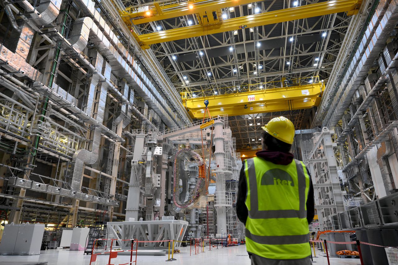 Nog 9 jaar en 5 miljard: kernfusieproject ITER loopt weer vertraging op 