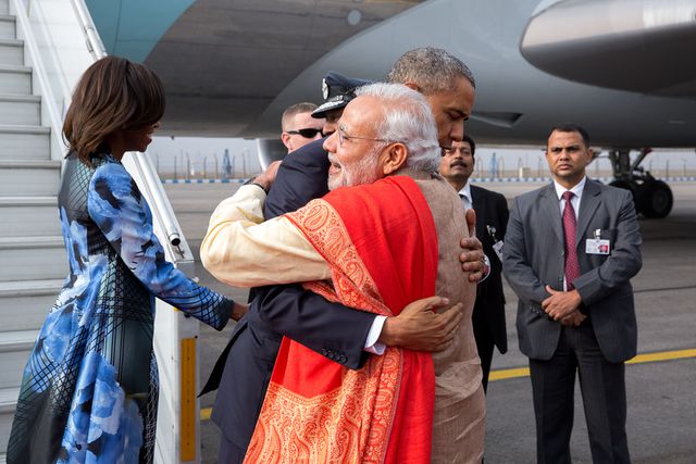 Obama’s jaar in foto’s (inclusief het verhaal achter een iconisch beeld ...