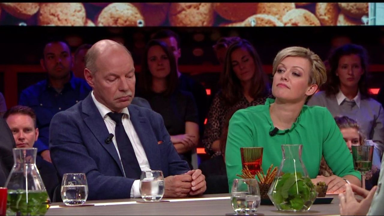 Een talkshow vol geschoffeerden 