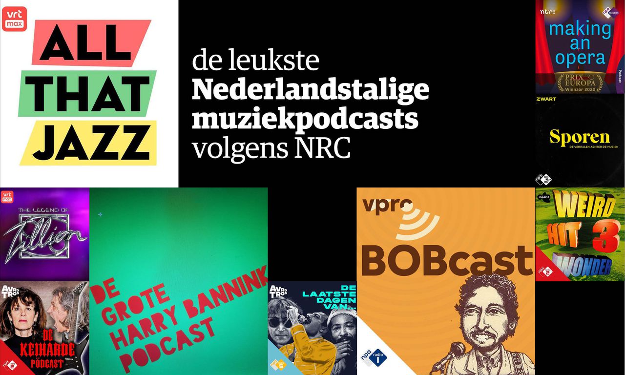 De 9 leukste Nederlandstalige podcasts over muziek 
