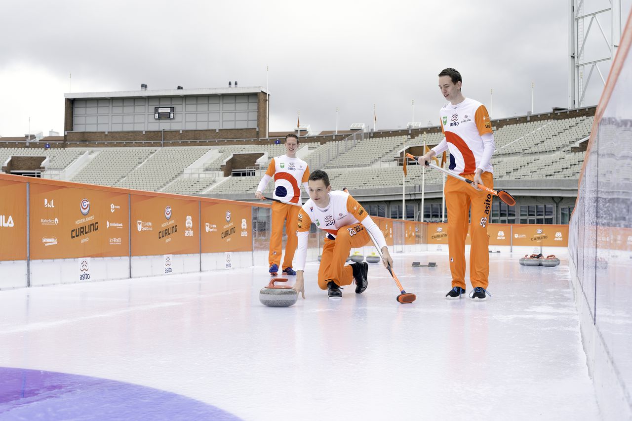 Nederlandse curlers voor het eerst in twintig jaar naar WK 