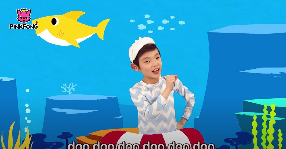 Baby Shark Dance verslaat Despacito als populairste ...