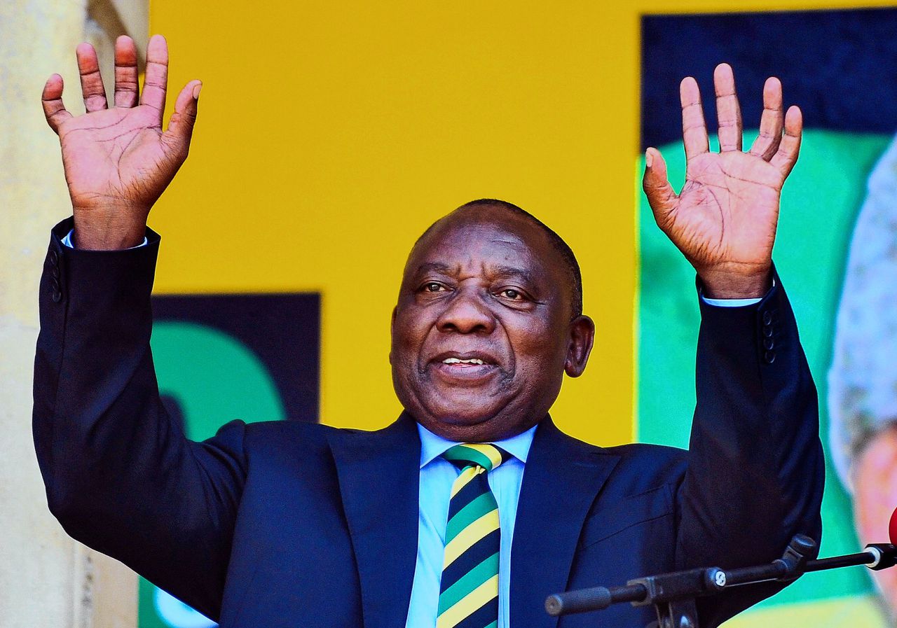 Ramaphosa volgt Zuma op als president Zuid-Afrika 