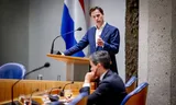 57 DEN HAAG – Laurens Dassen Volt tijdens een debat in de Tweede Kamer over de Europese Raad die op 18 en 19 juni plaatsvindt in Brussel. Op de agenda staan dan onder meer de conflicten tussen Rusland en Oekraïne, en die in het Midden-Oosten, mondiale economische uitdagingen en migratie. ROBIN UTRECHT / ANP
