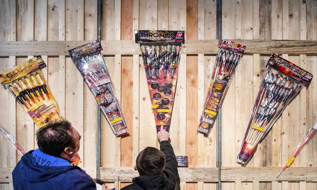 Vuurwerkverbod Maakt Geen Einde Aan Problemen Rond Oud En Nieuw Vreest Kamer Nrc